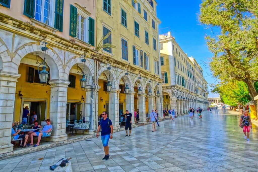 Appartement Heart Of Corfu à Corfu  Extérieur photo